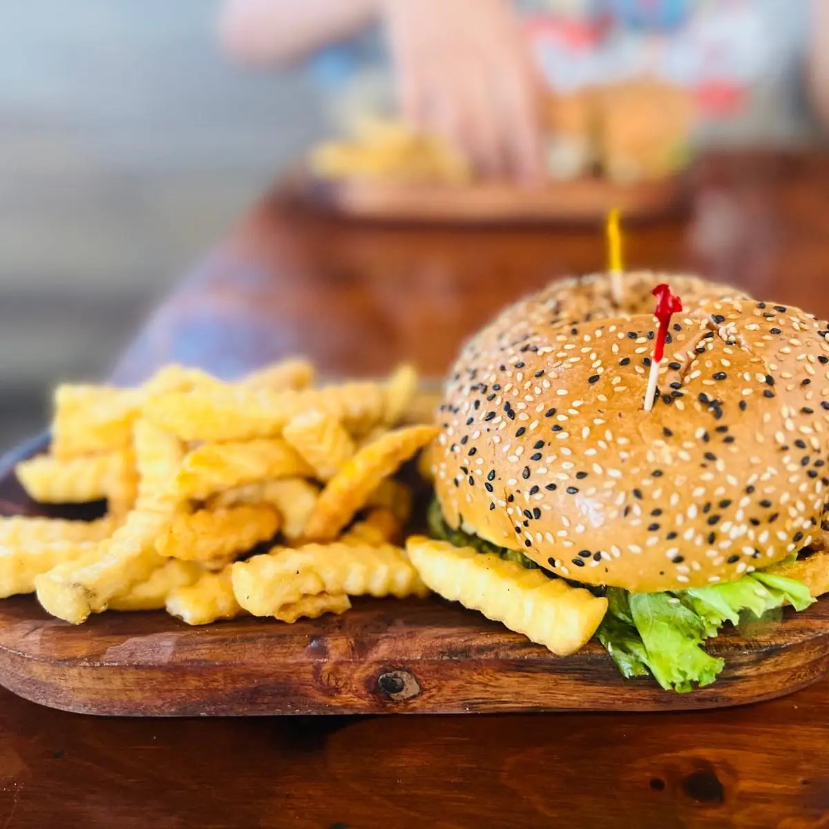Chicken Bacon Burger