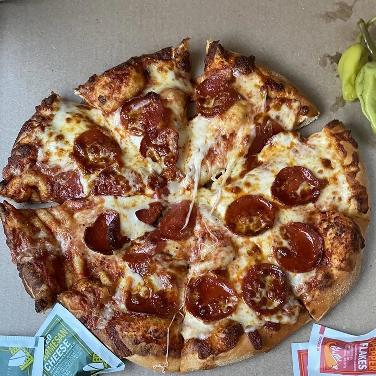 Veggie Combo Pizza