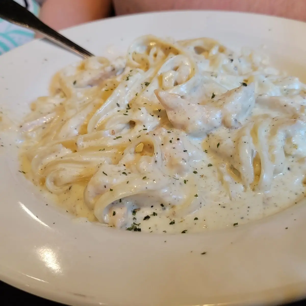 Chicken Alfredo