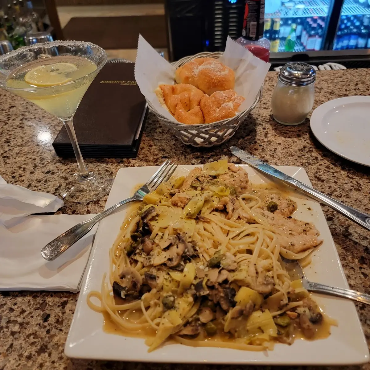 Chicken Carbonara