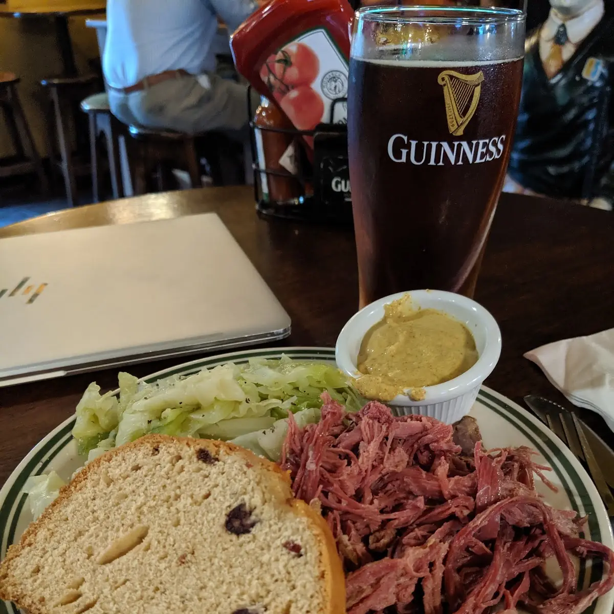 Corned Beef & Cabbage