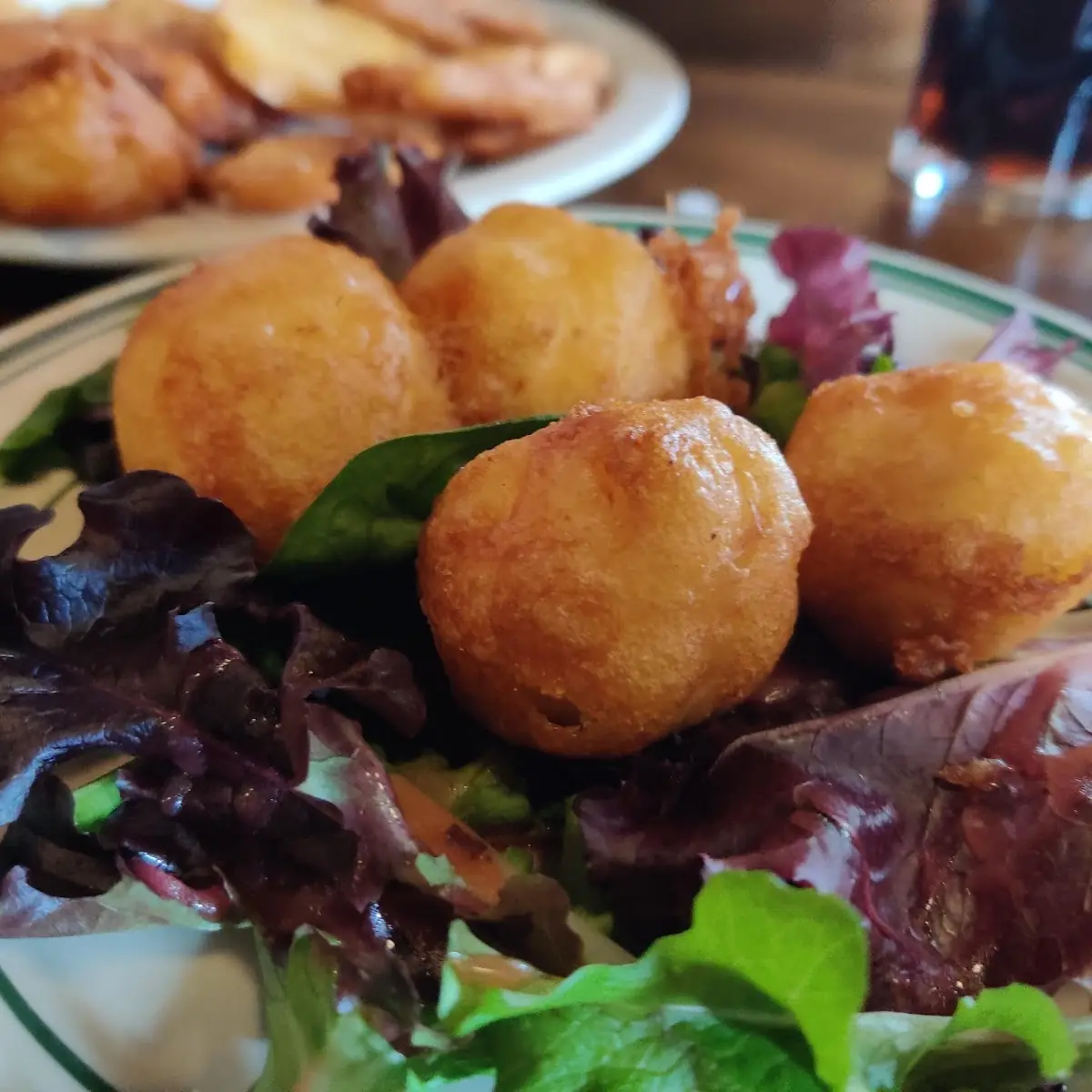 Goat Cheese Fritters