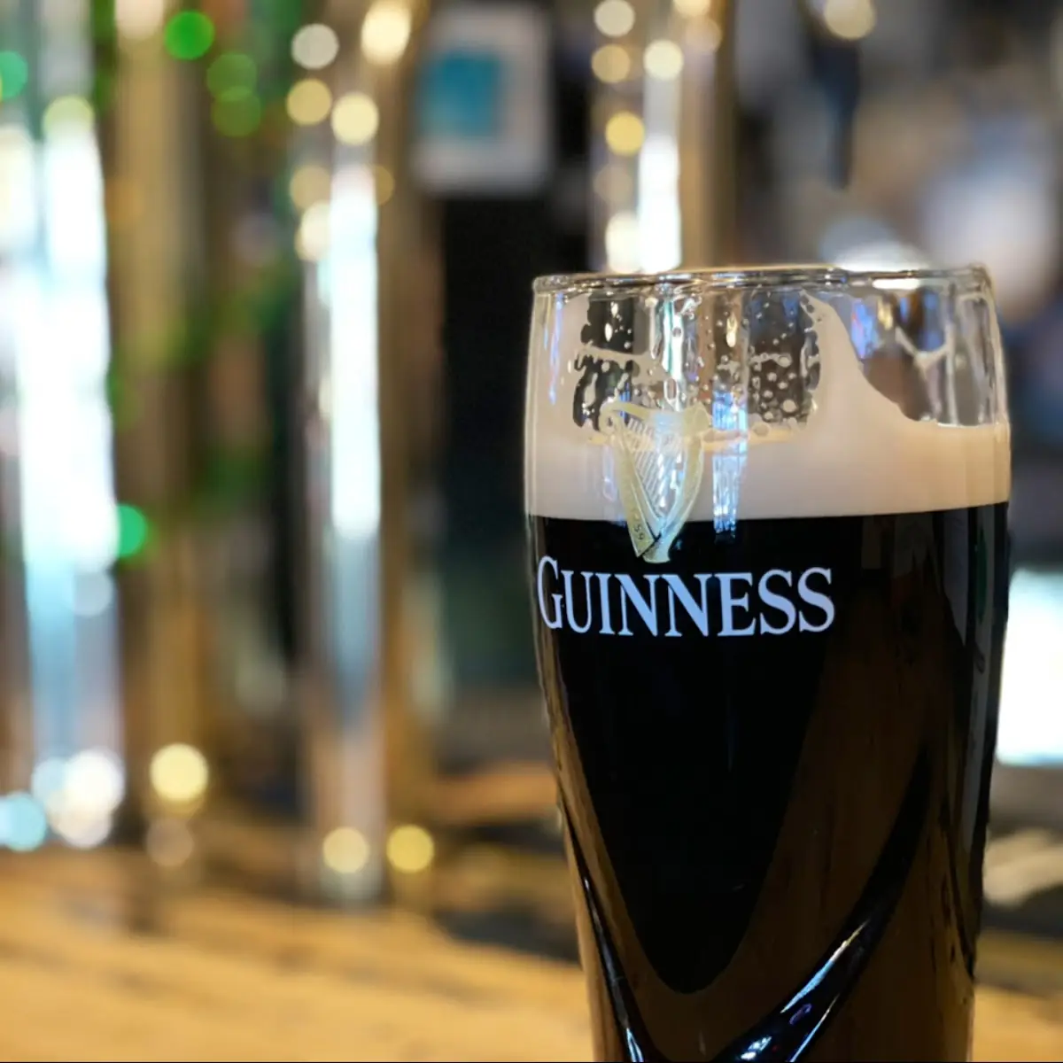Guinness Draught and Blue Moon Belgian White