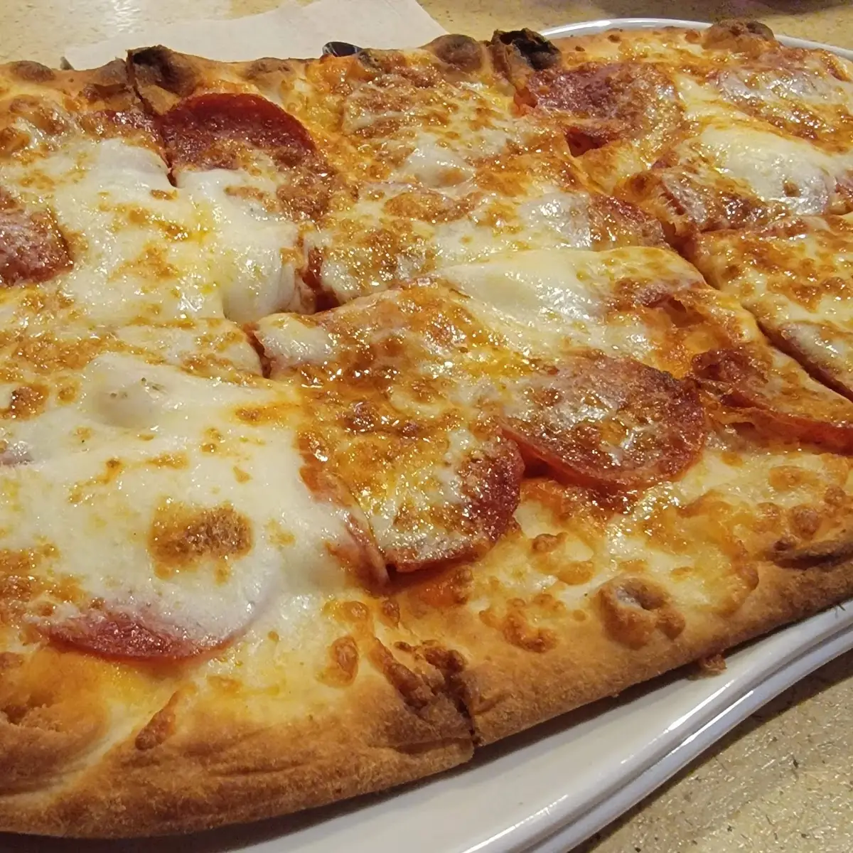 Pepperoni Flatbread