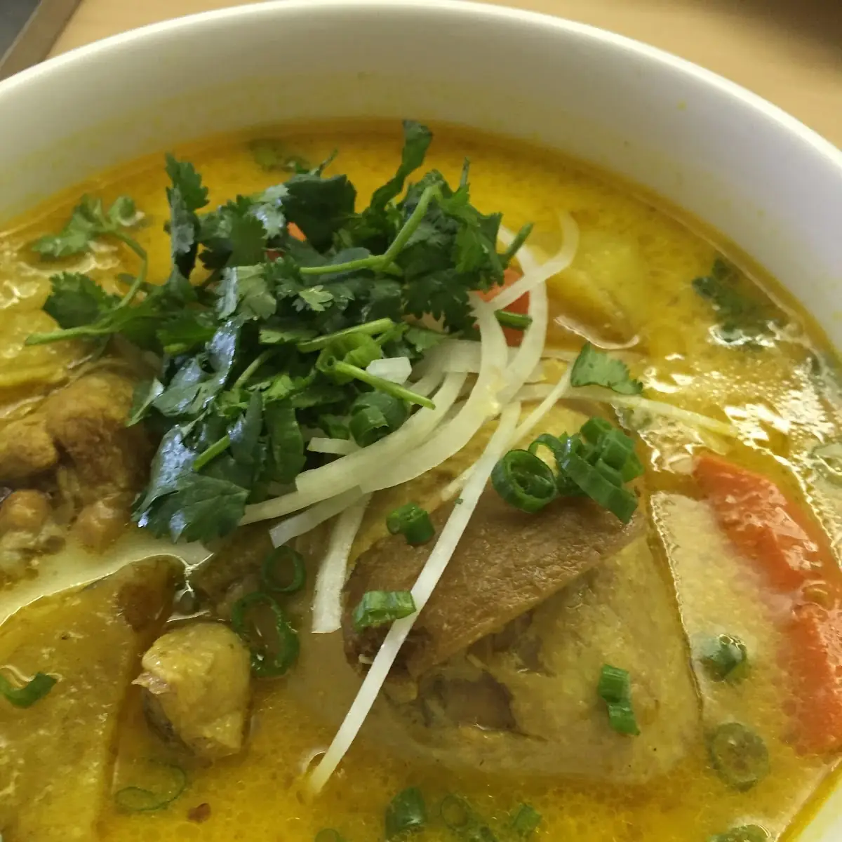 Curry Chicken Soup