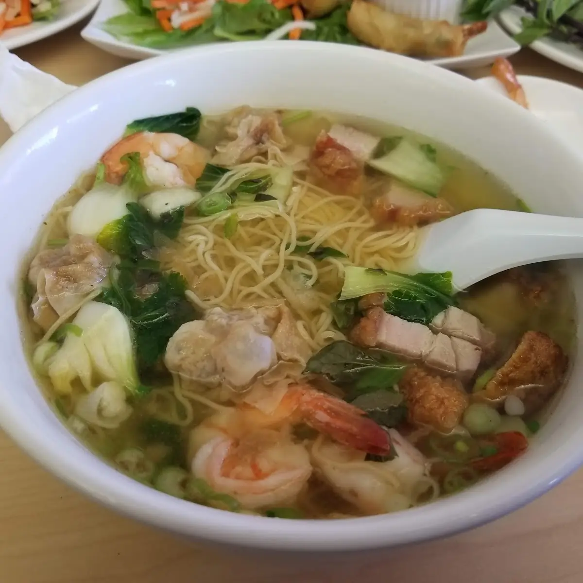 Fried Wonton Soup