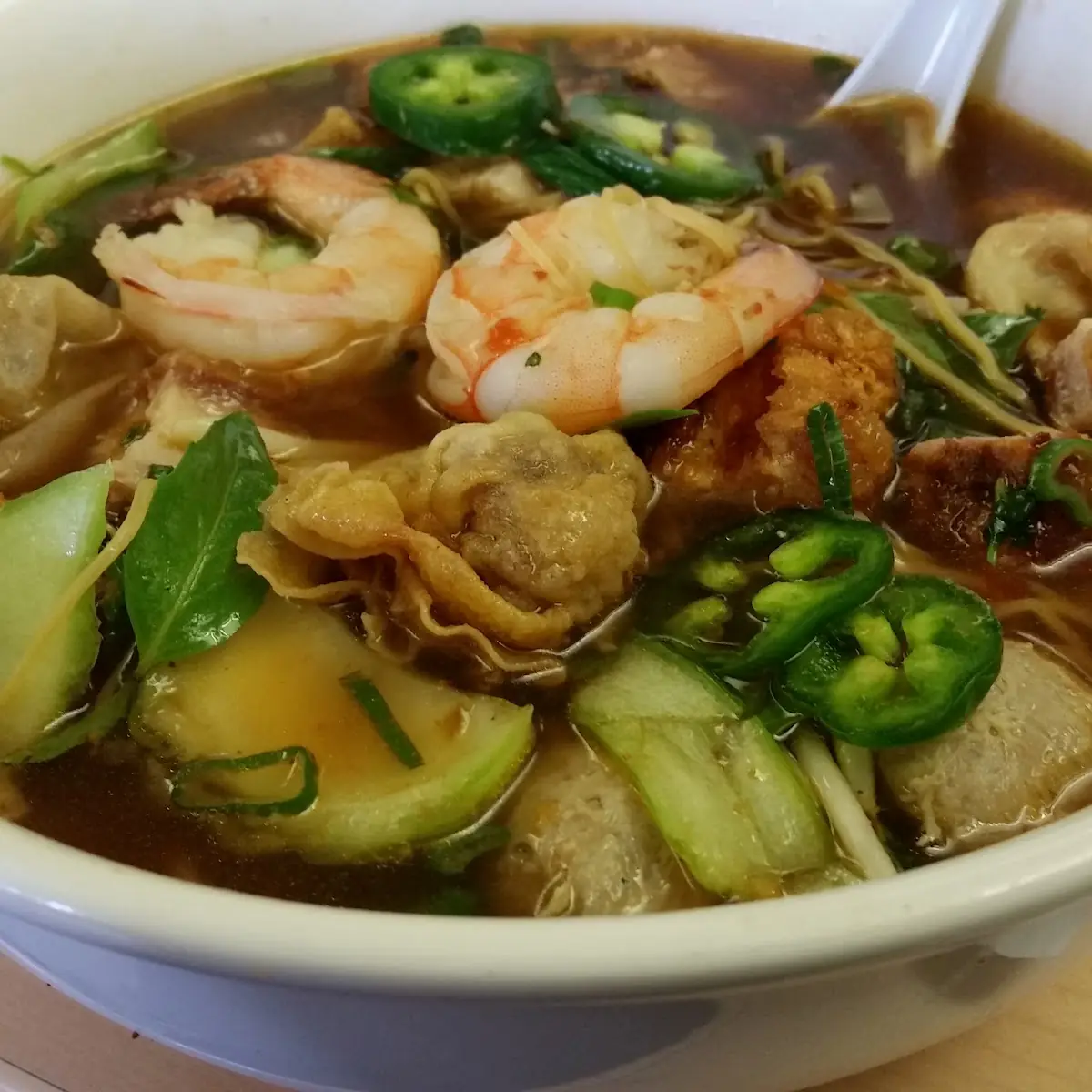 Pho Shrimps