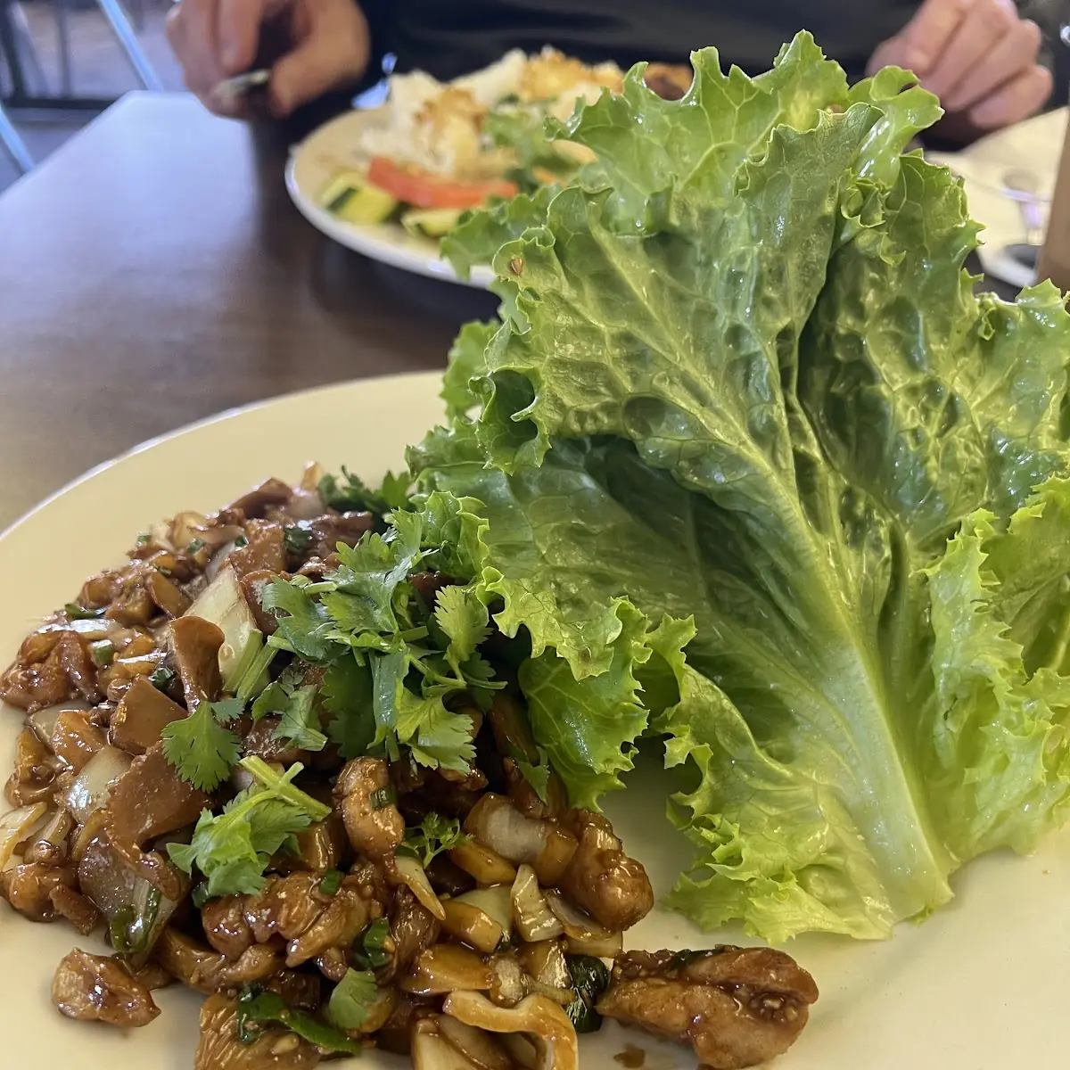 Van Chicken Lettuce Wraps