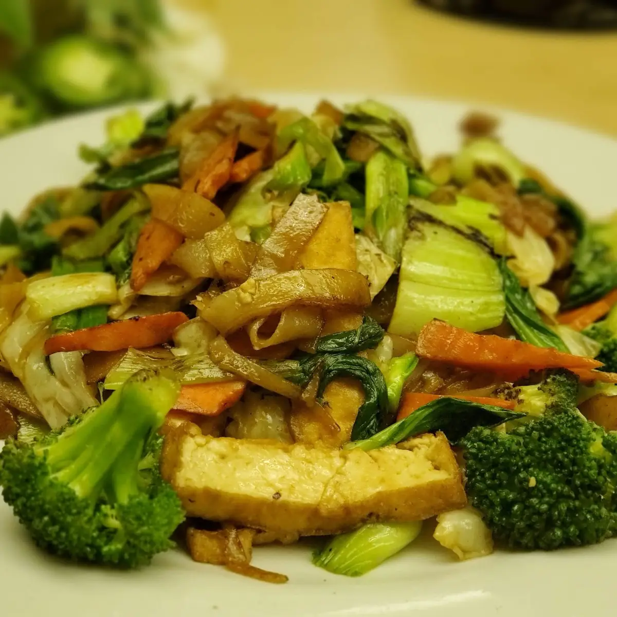 Vegetarian Drunken Noodles