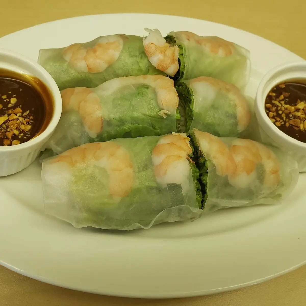 Vietnamese Spring Rolls Goi Cuon