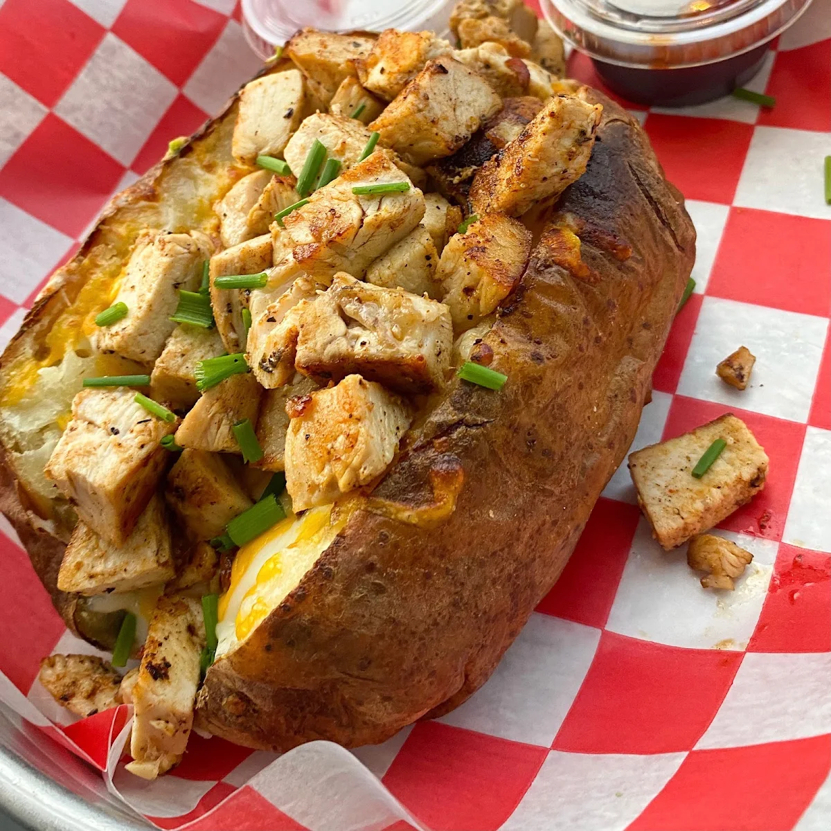 Loaded Baked Potato