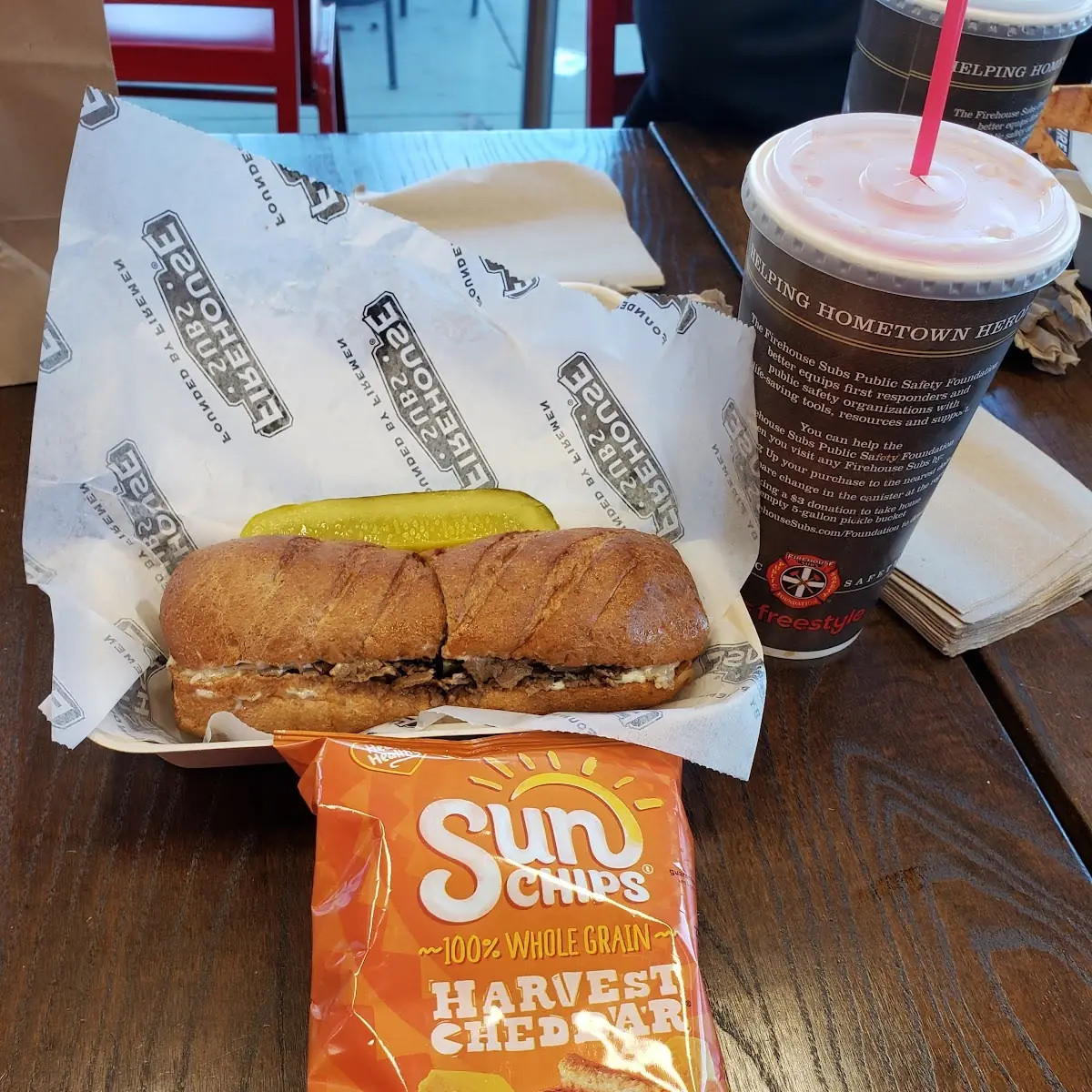 Prime Rib Steak Sub Combo
