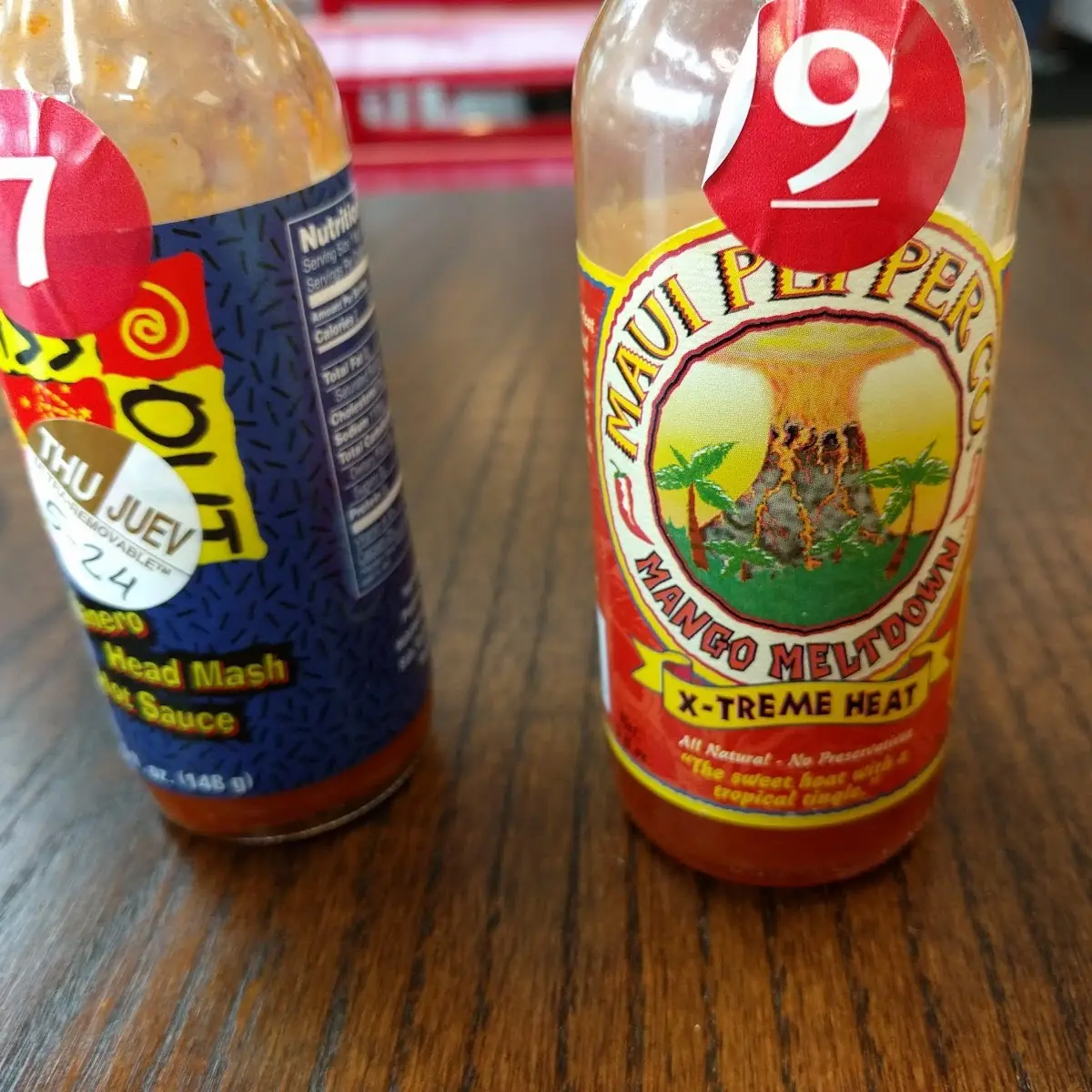 Spicy Hot Sauces