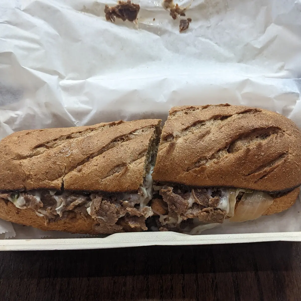 Steak Cheese Sub