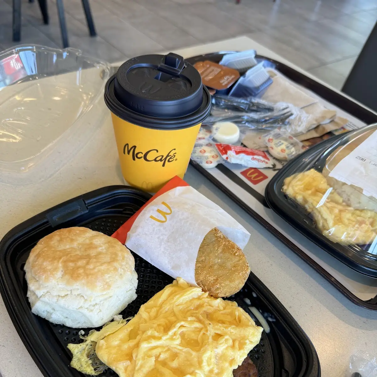 Sausage Egg Mcmuffin - Meal