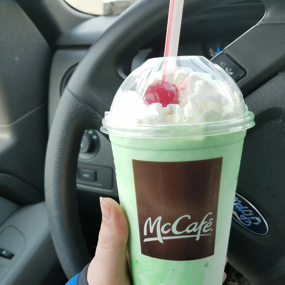 Shamrock Shake