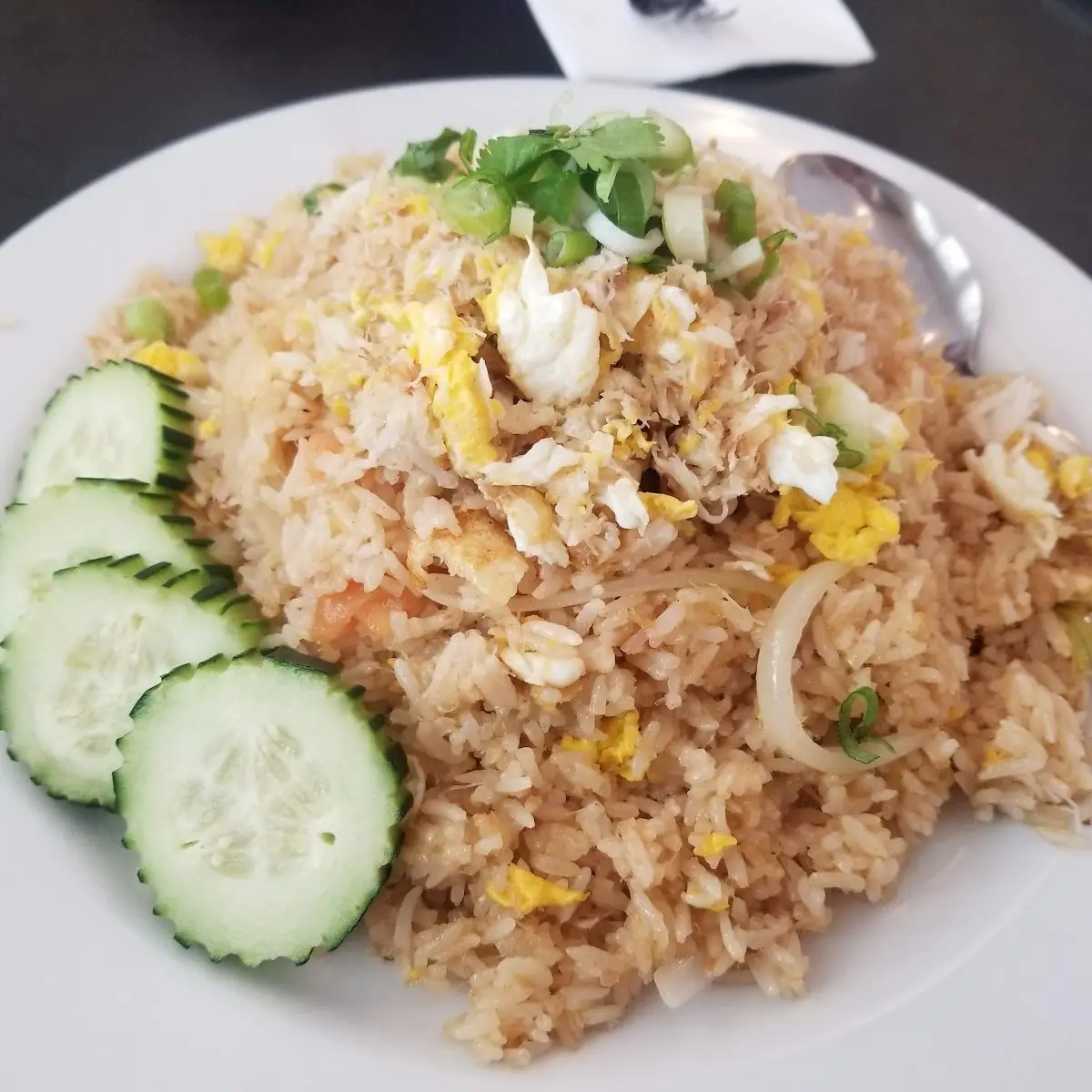 Seafood Fried Rice