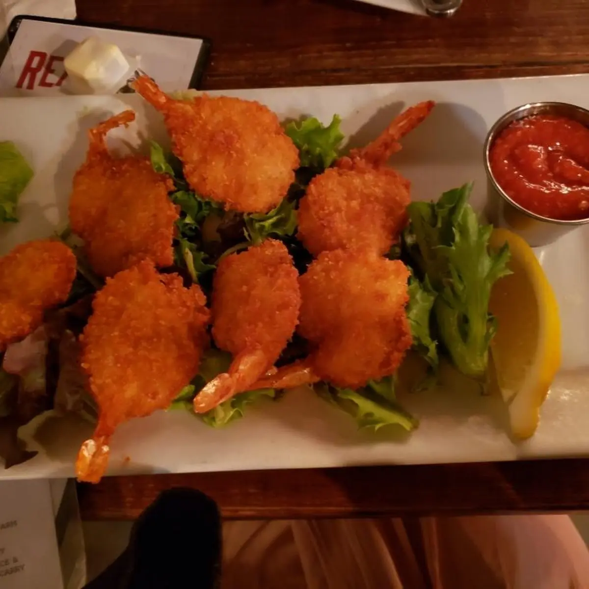 Coconut Shrimp