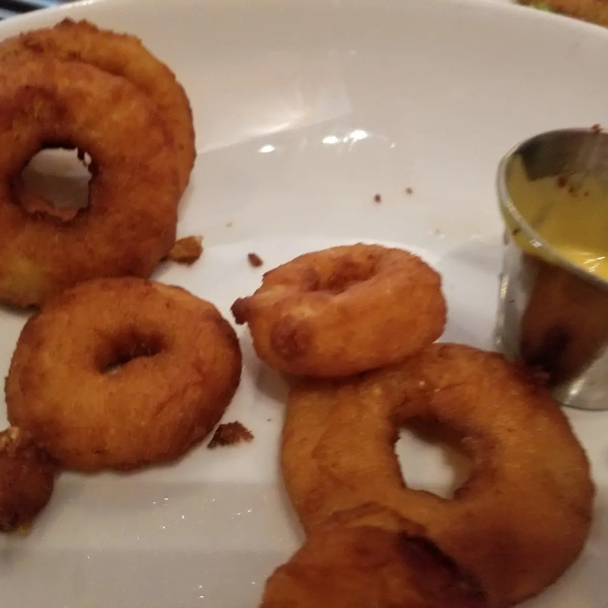 Hot Onion Rings