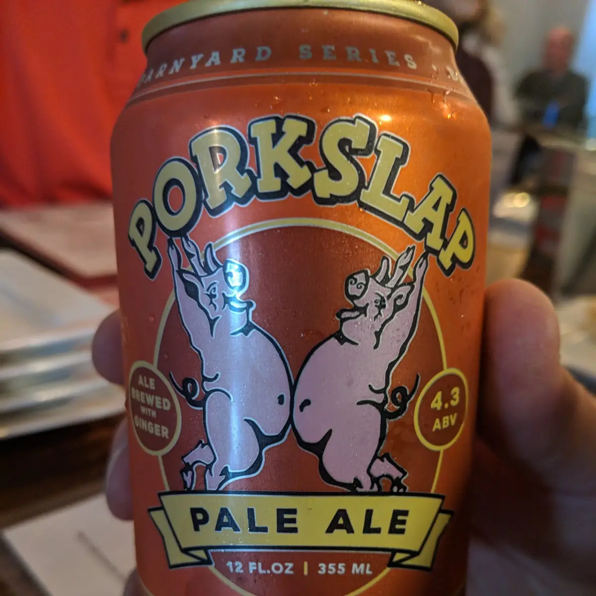 Pork Slap Pale Ale Beer