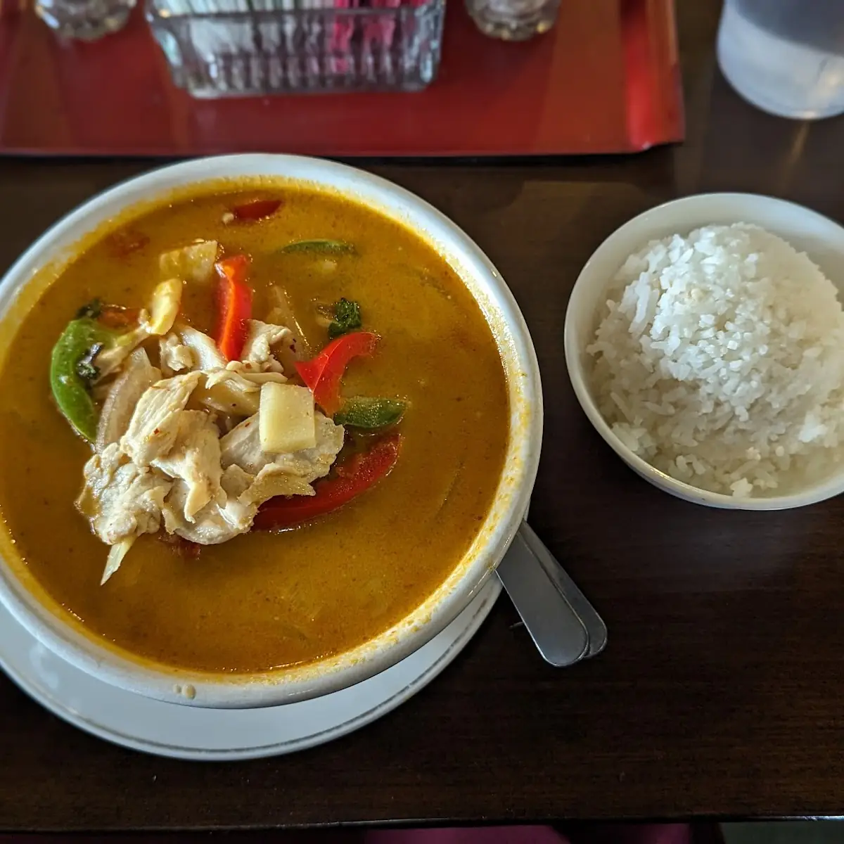 Chicken Red Curry