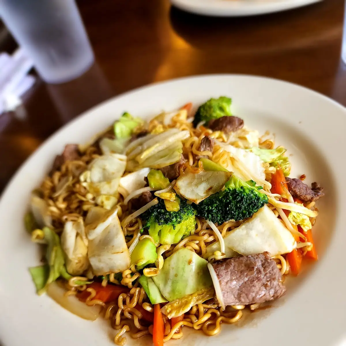 Chow Mein with Beef