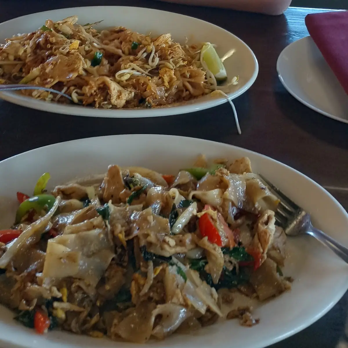 Drunken Noodles