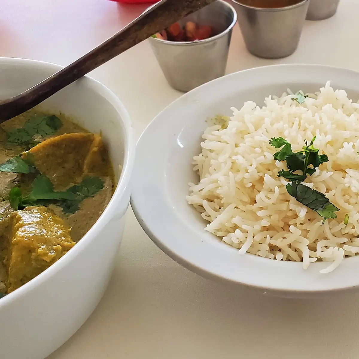 Green Chicken Curry