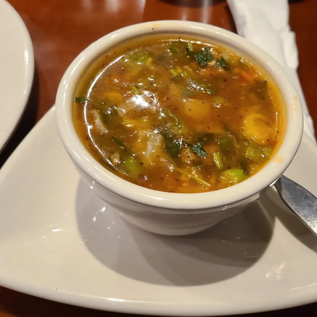 Hot Vegetable Soup