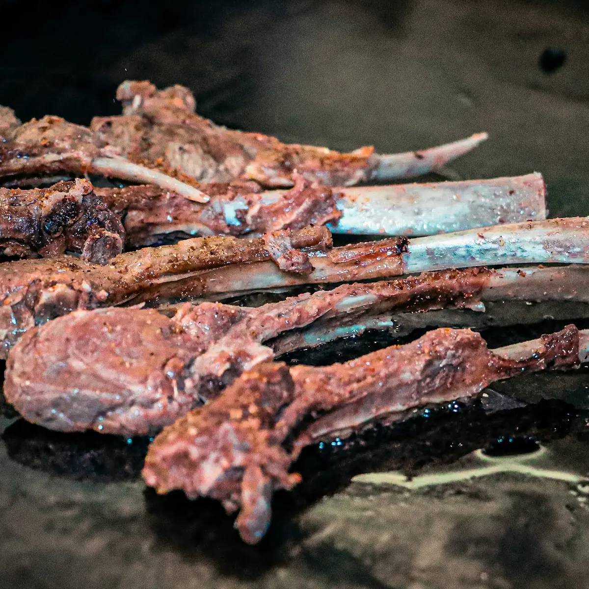 Lamb Chops BBQ