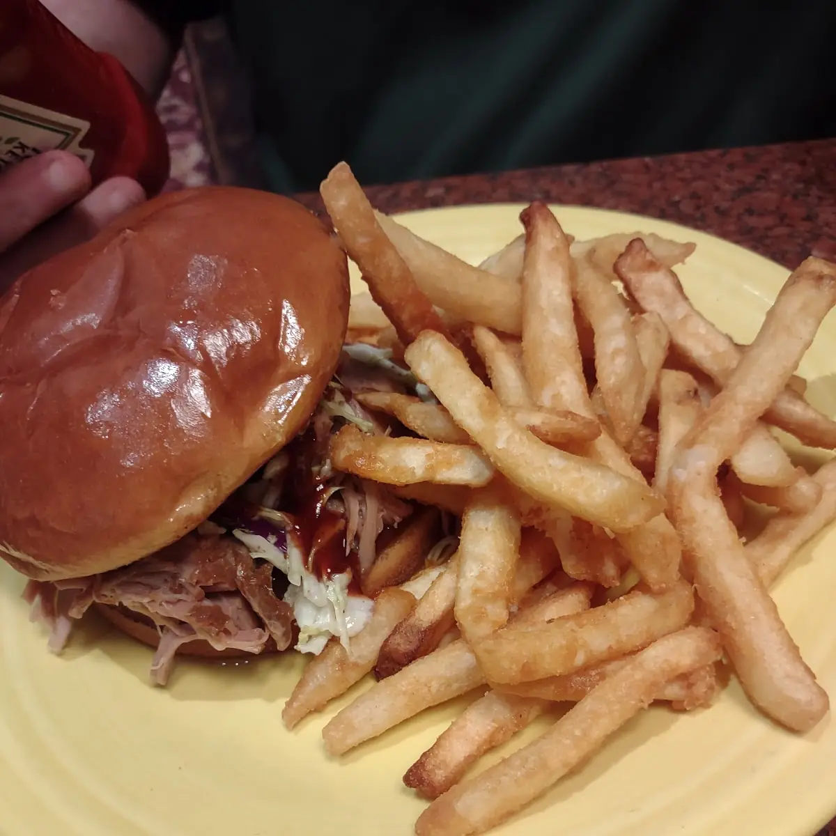 Pulled Pork Sandwich