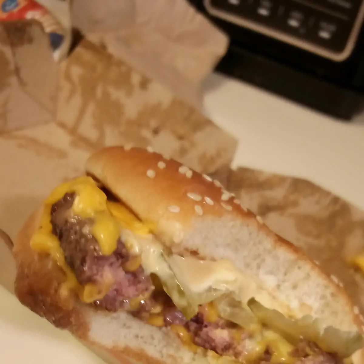 Double Quarter Pounder with Cheese