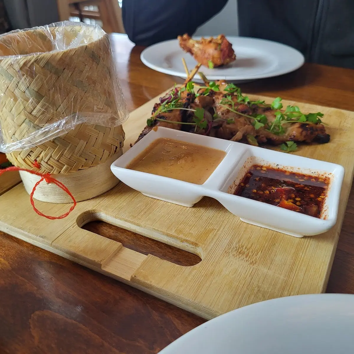 Pork Satay Moo Ping
