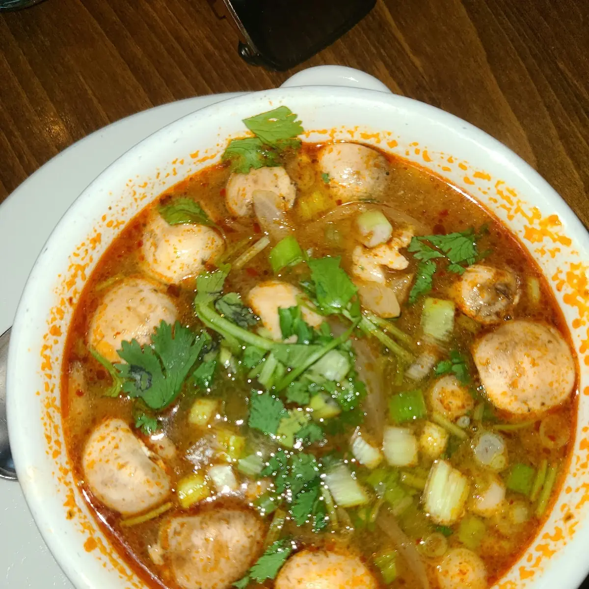 Thom Yum Soup