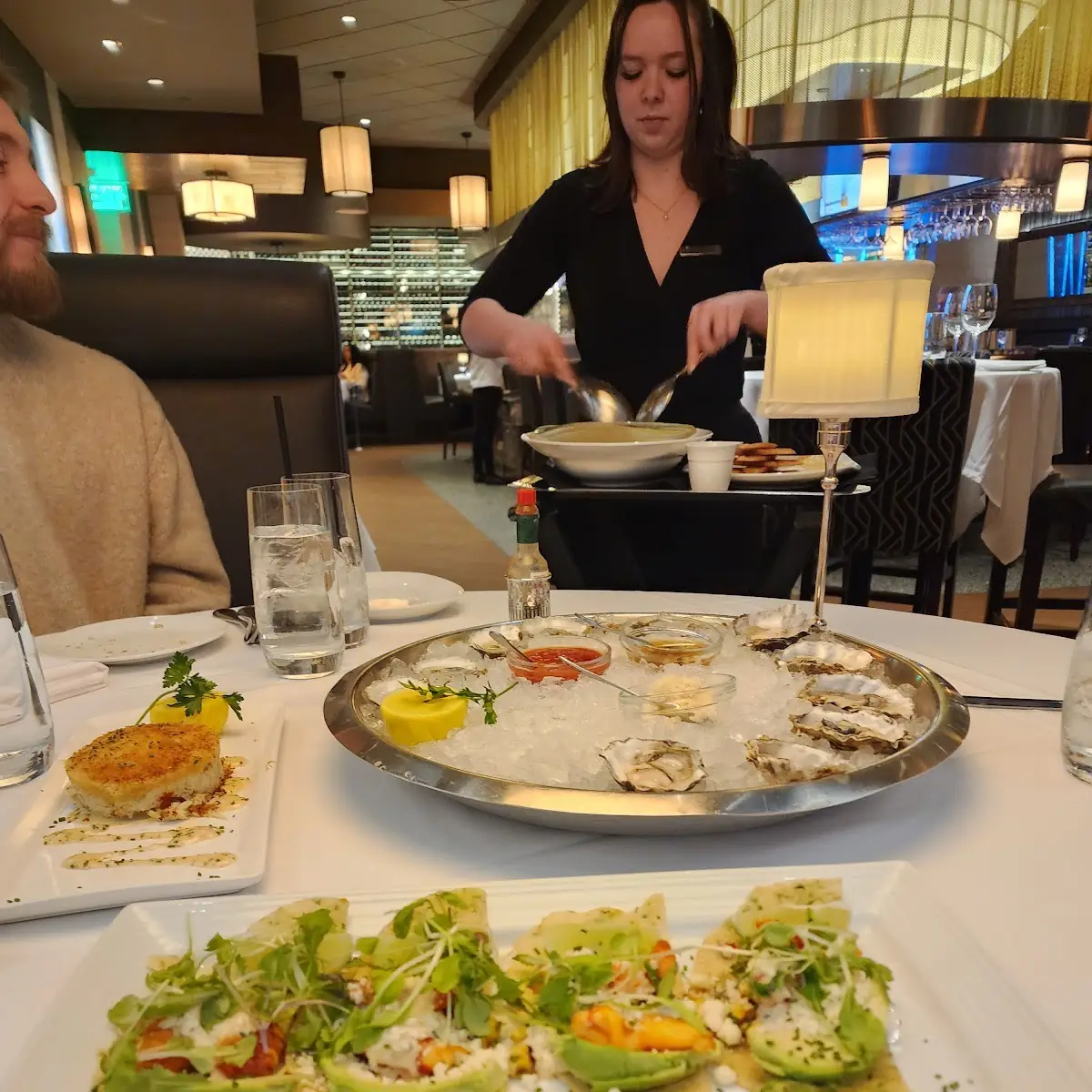 Tableside Steak Tartare