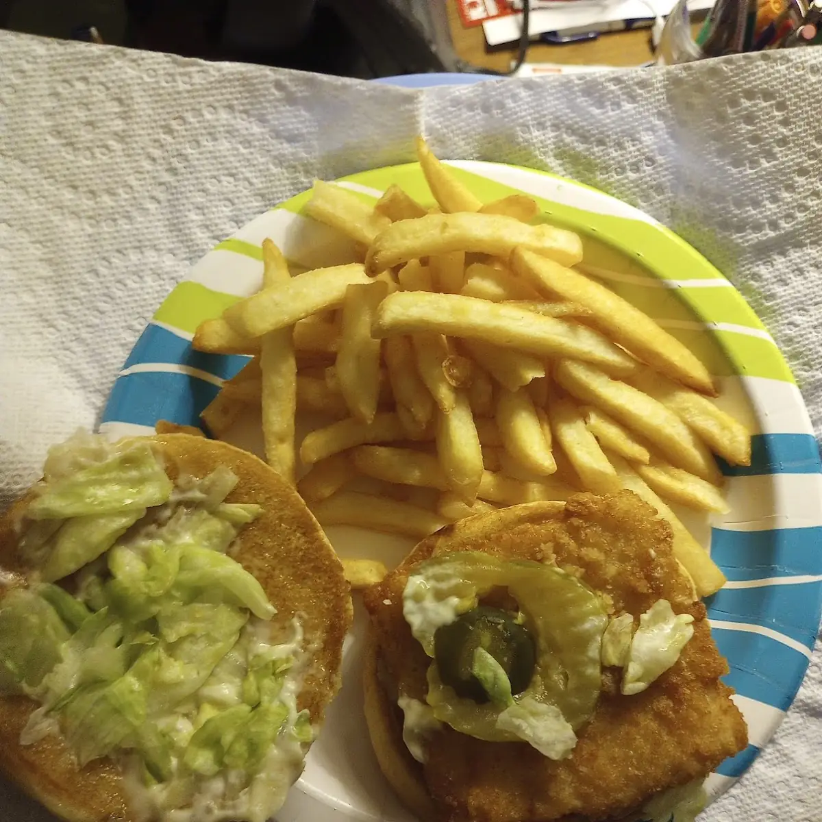 Big Fish Sandwich