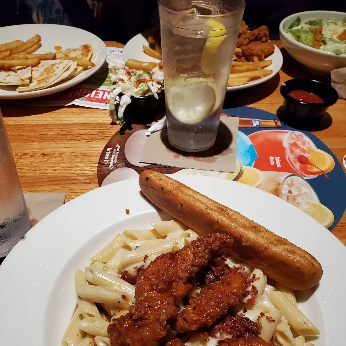 NEW Lemon Parmesan Chicken