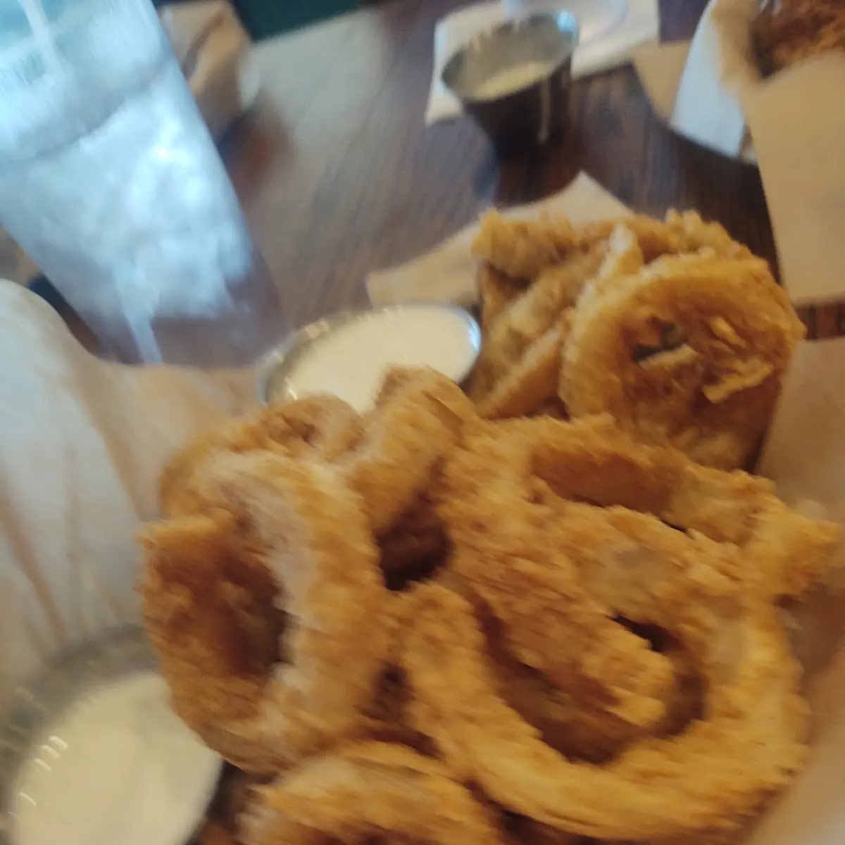 Hand-Battered Onion Rings