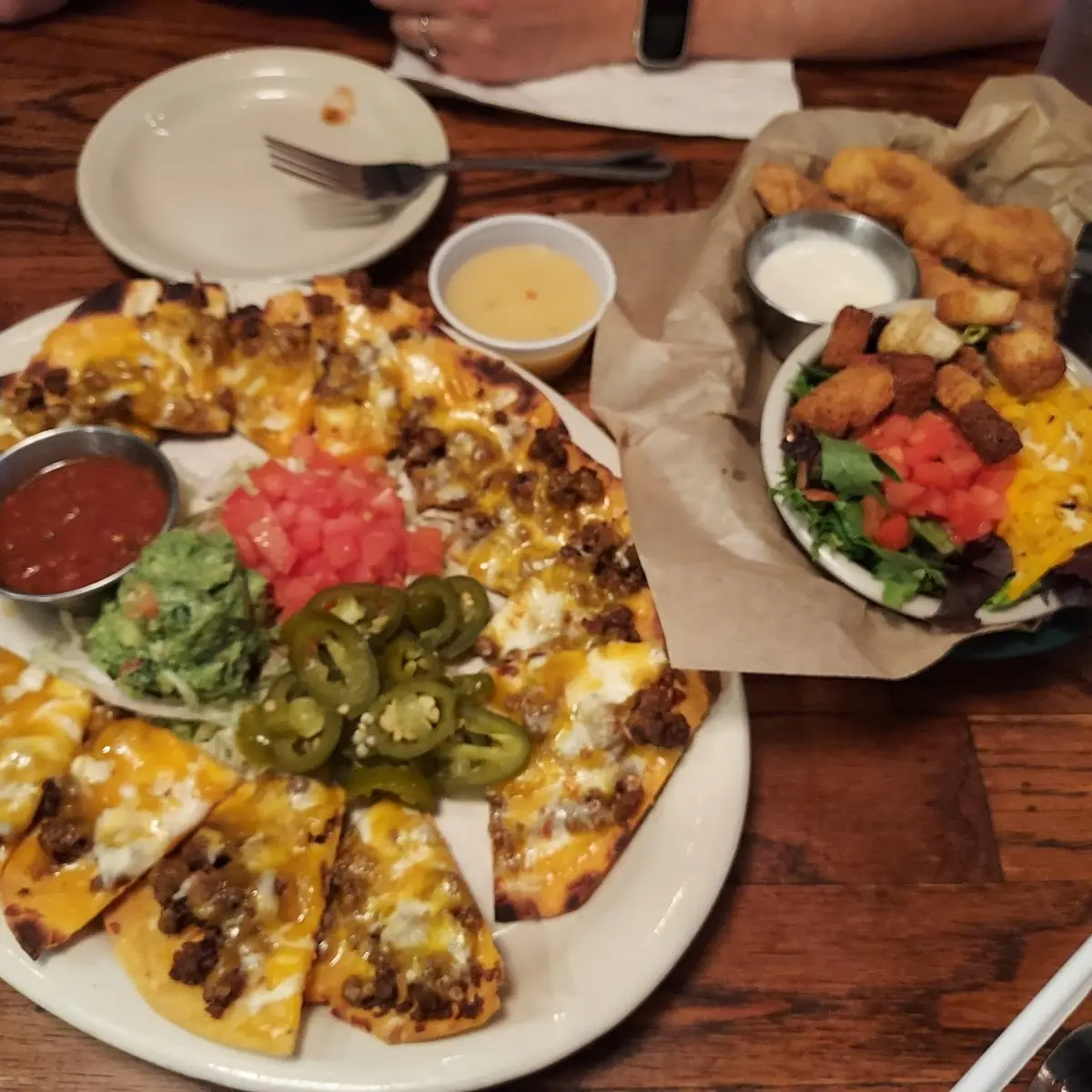 Texas-Style Nachos