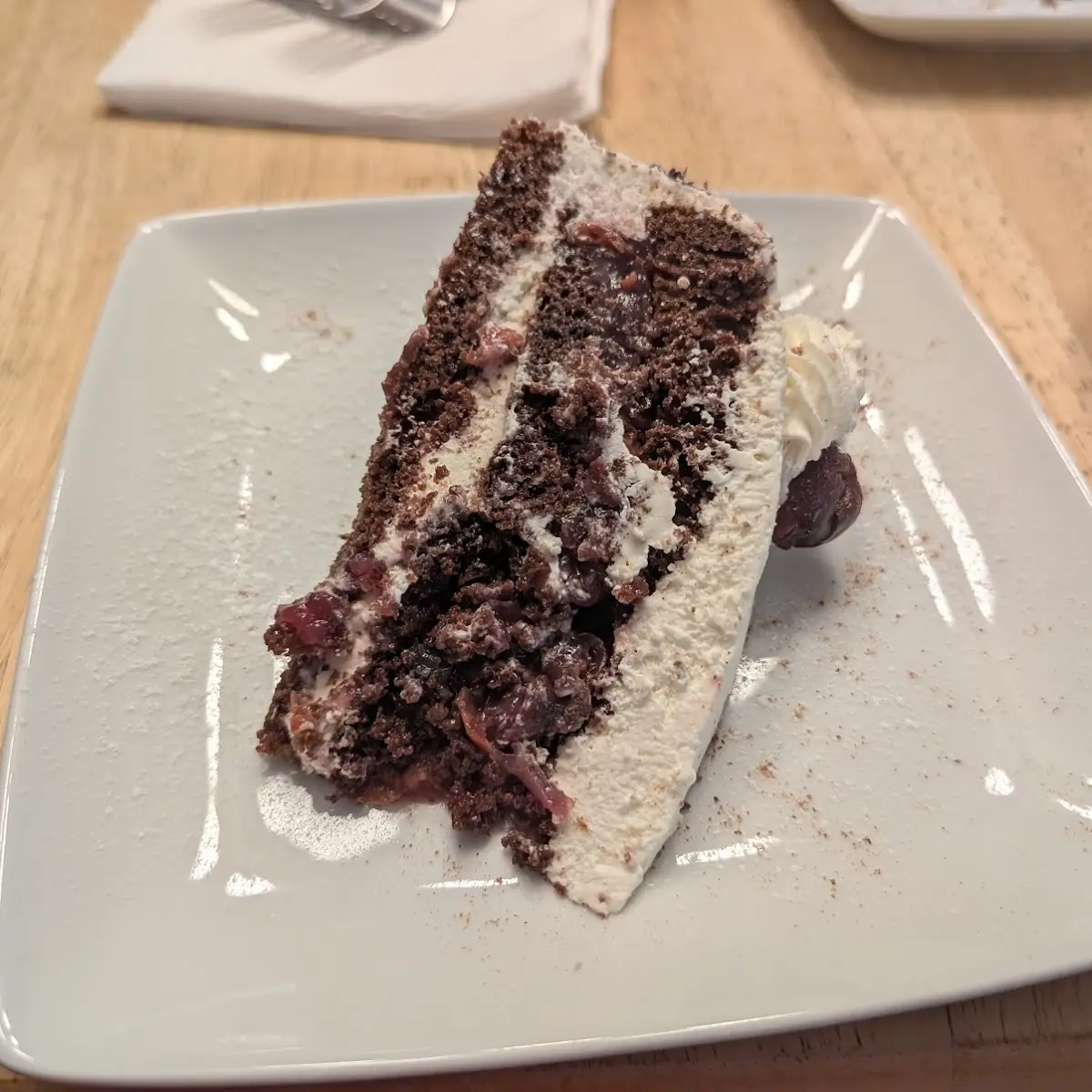 Black Forest Cake