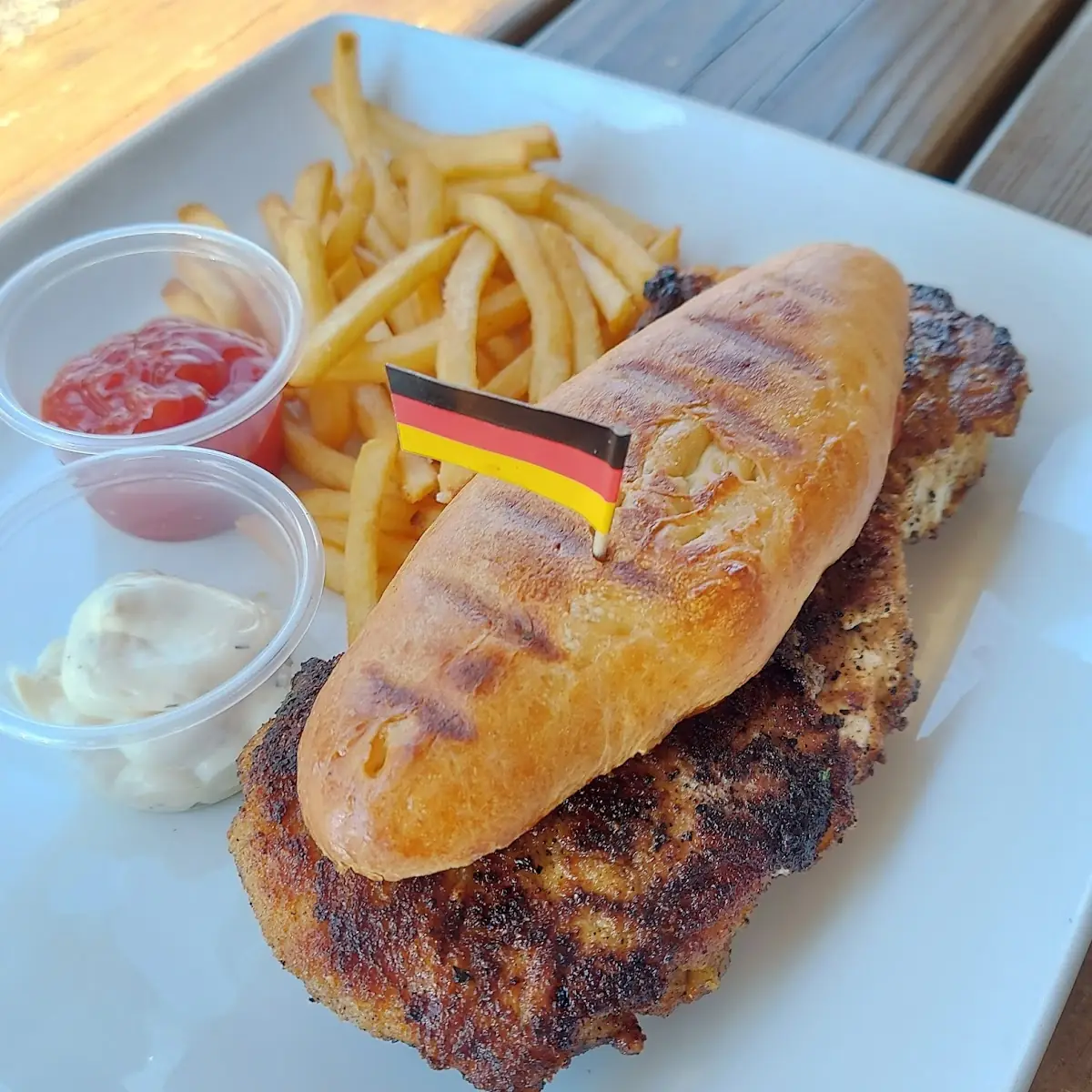 Schnitzel Sandwich