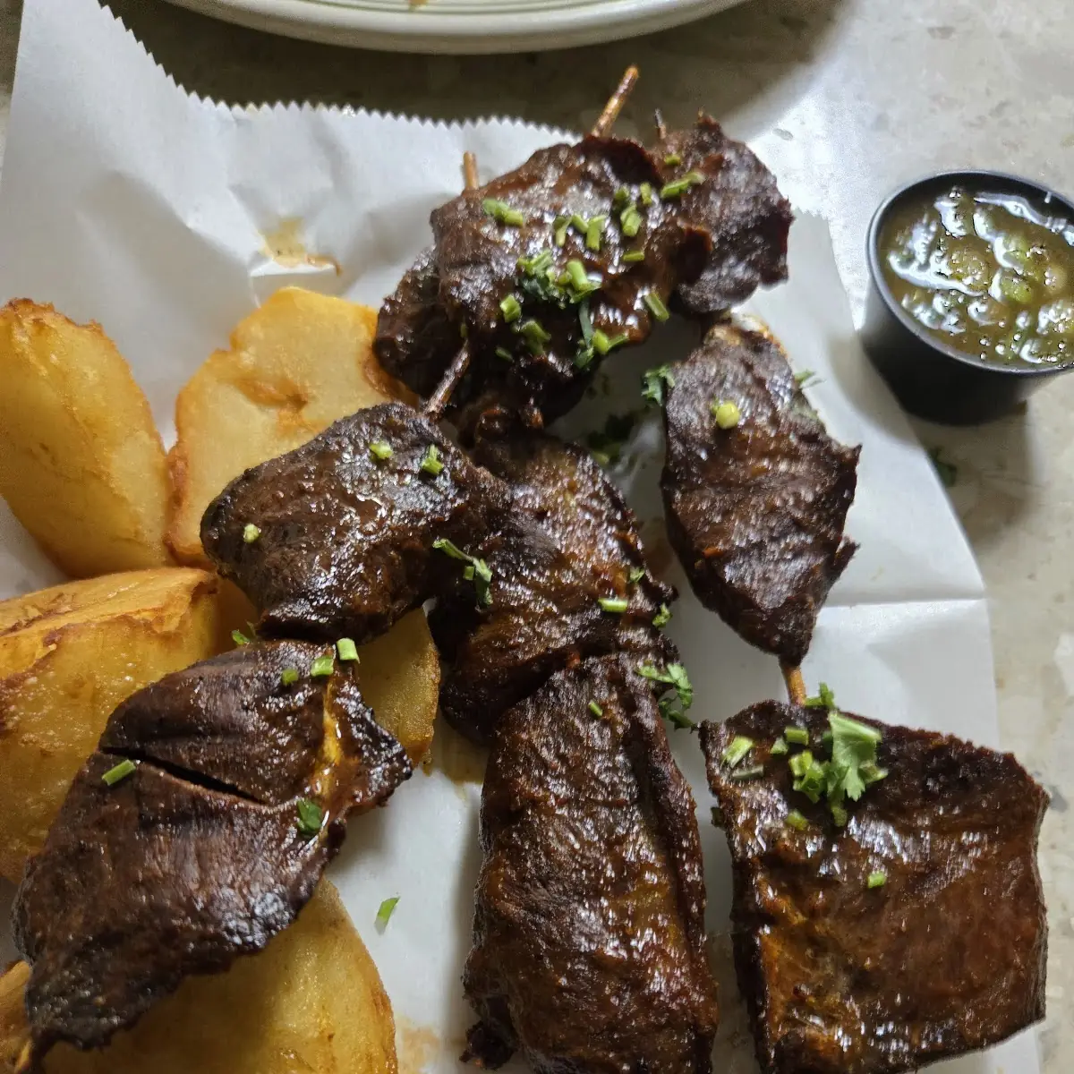Anticuchos De Pollo