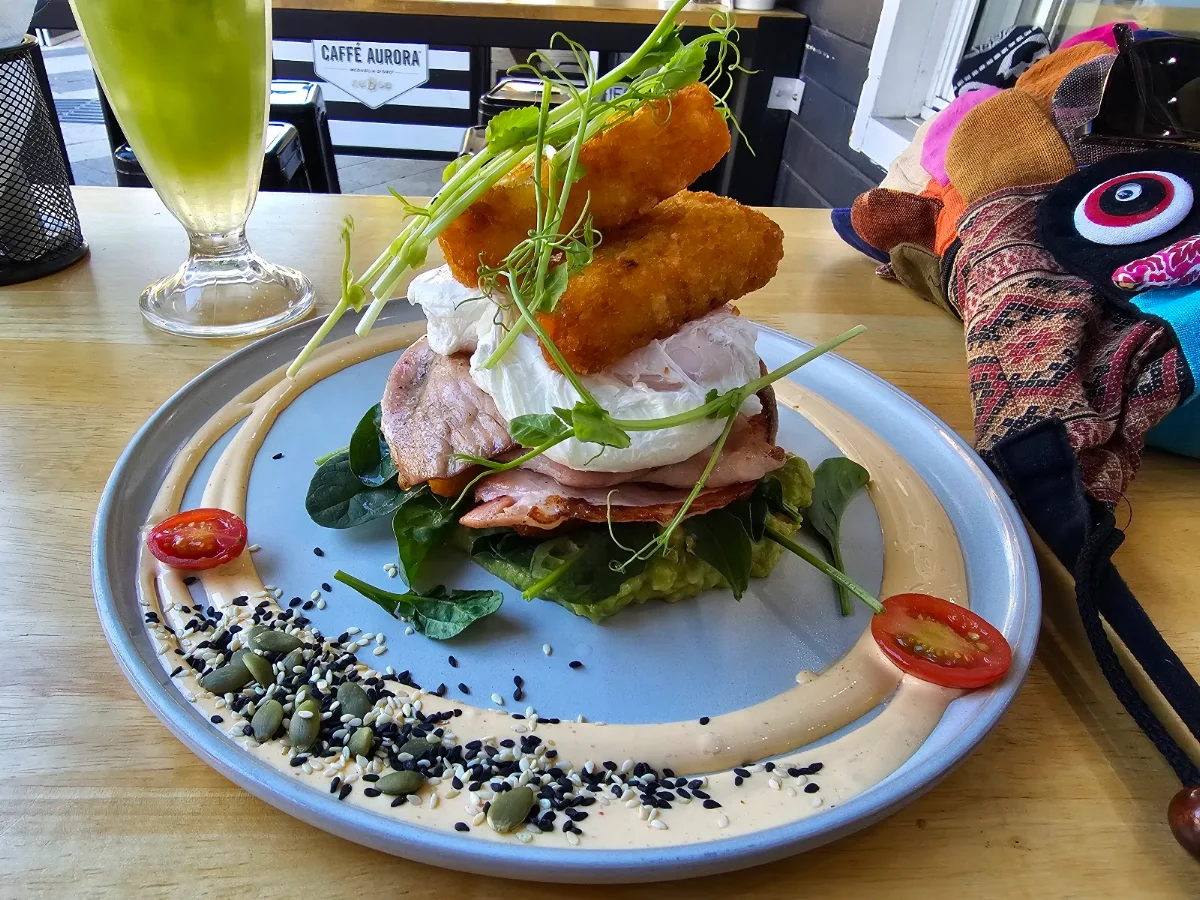 Hashbrown Stack Mash