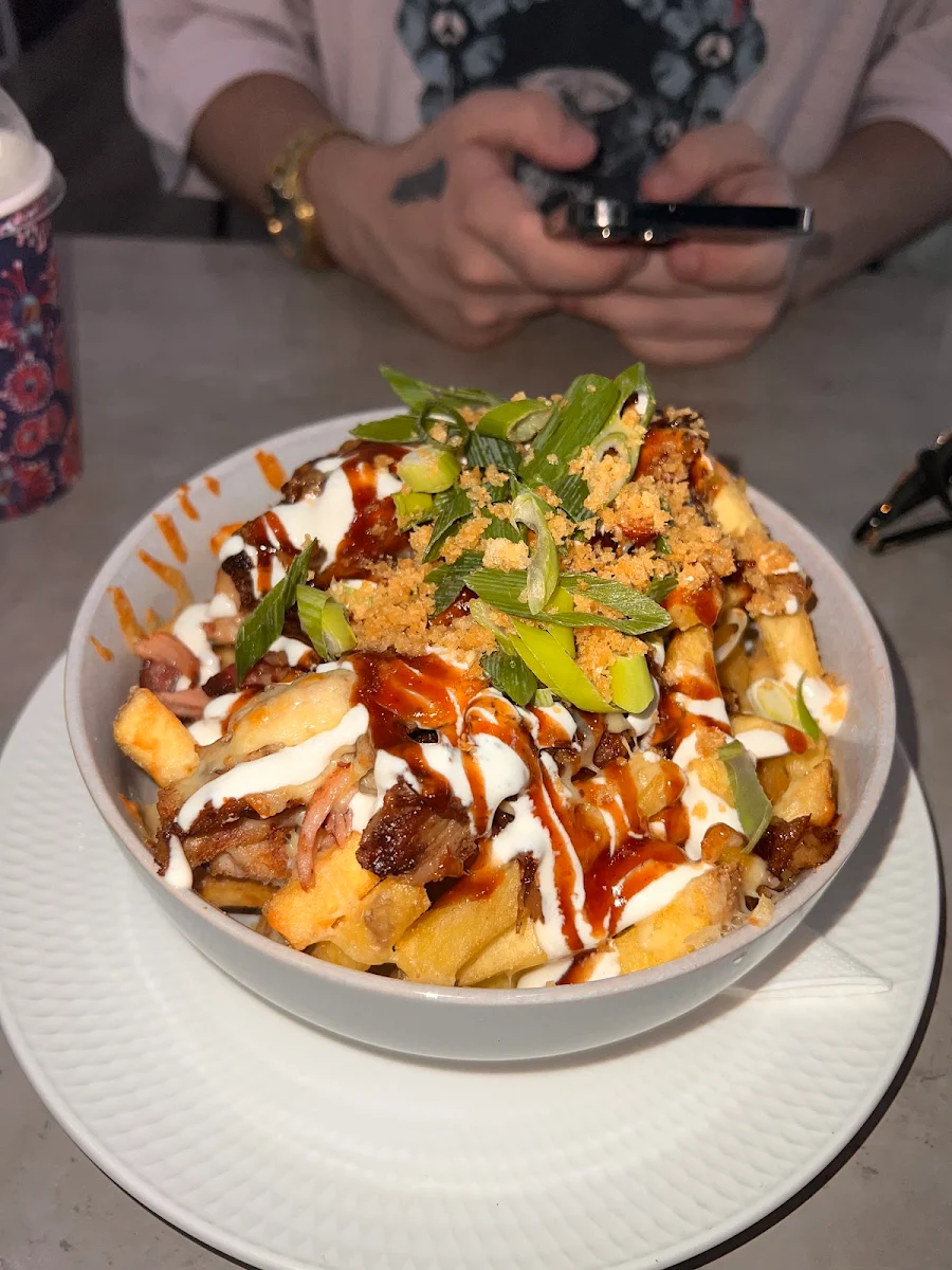Pulled Pork Loaded Fries