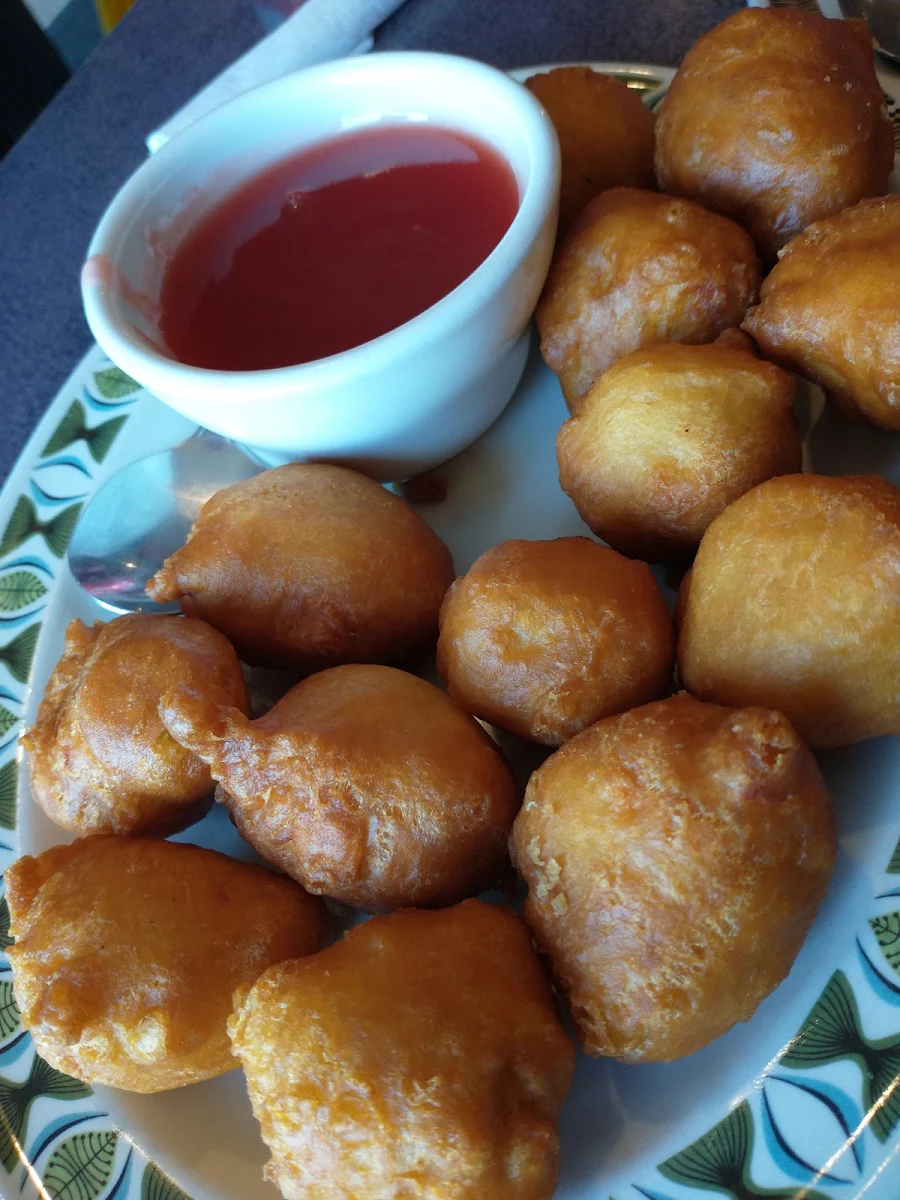 Sweet and Sour Chicken Balls