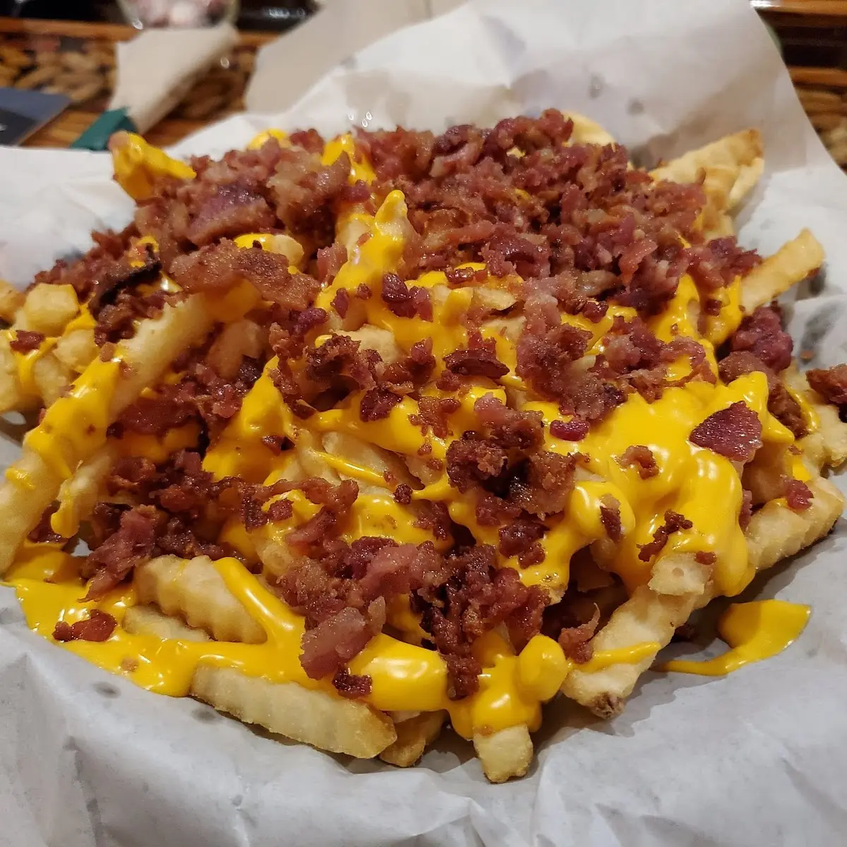 Bacon Cheese Fries
