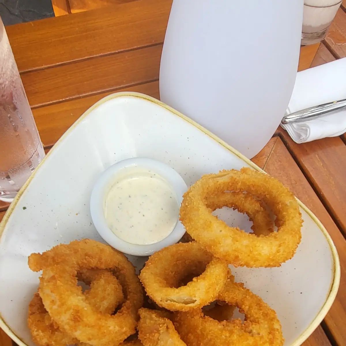 Beer-Battered Onion Rings
