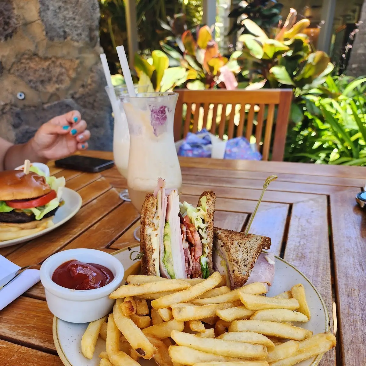 Chicken Club Sandwich