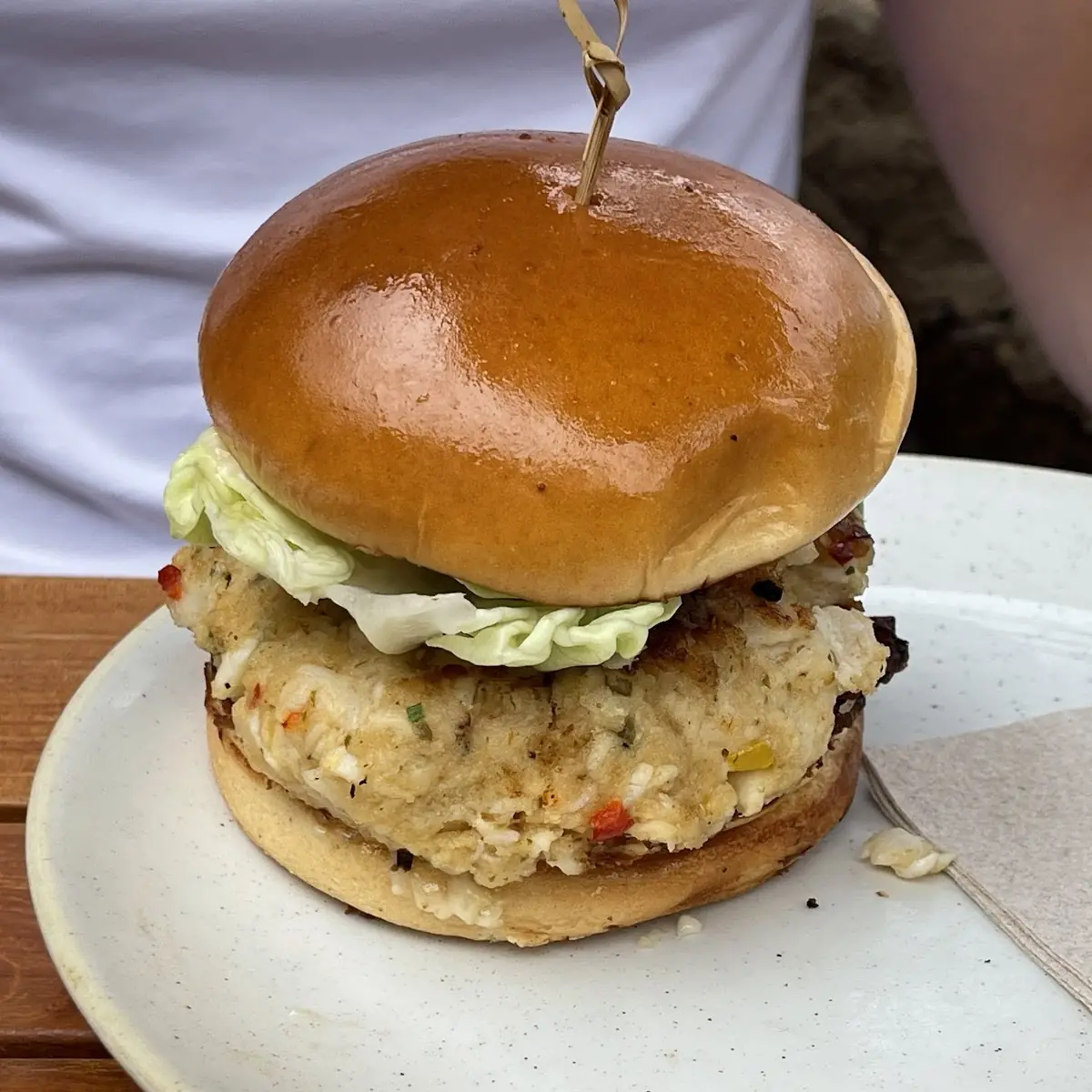 Crab Cake blt