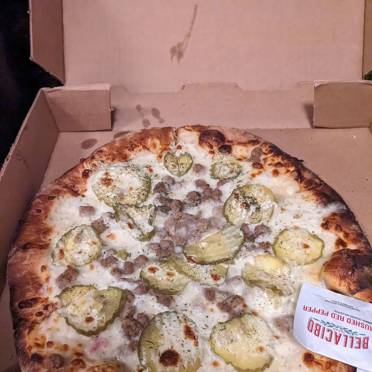 Dill Pickle Pizza